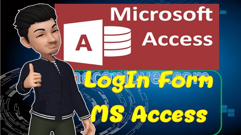 ทำระบบ Login Ms Access
